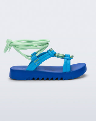 Product element, title Kirk in Blue/Green
 price €119,00