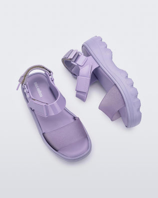 Product element, title Kick Off Sandal in Lila
 price €62,00