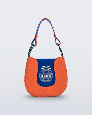 Product element, title Nina Bag in Orange/Blue
 price €189,00