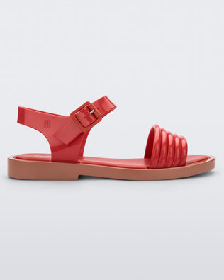 Product element, title Mar Wave Sandal in Rosso
 price €39,50