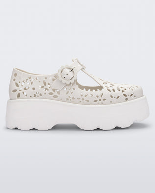 Product element, title Kick Off Lace in Bianco
 price €69,50