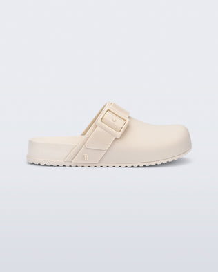 Product element, title Cozy Clog in Beige
 price €55,00