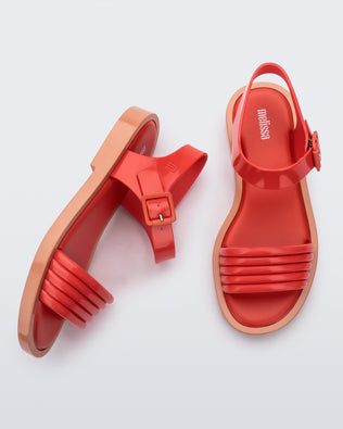 Product element, title Mar Wave Sandal in Rosso
 price €39,50