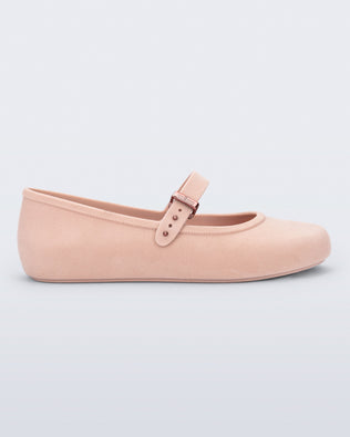 Product element, title Soft Ballerina Velvet in Roze
 price €53,40