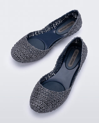 Product element, title Campana in Blue Glitter
 price €89,00