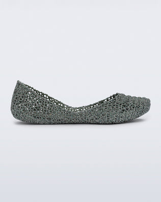 Product element, title Campana in Green Glitter
 price €89,00