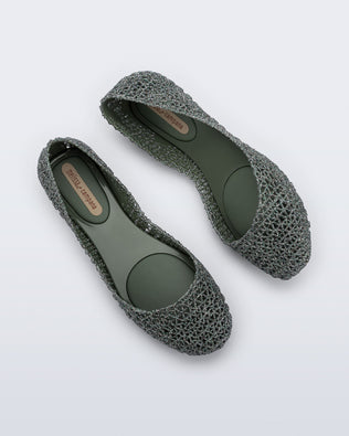 Product element, title Campana in Green Glitter
 price €89,00