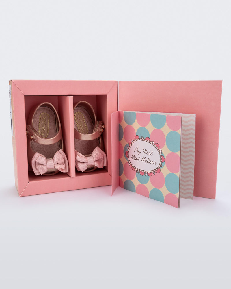 Mini Melissa My First Sp Metallic Pink