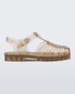 Mini Melissa Possession Beige/Glitter Product Image 1
