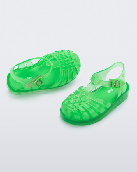 Mini Melissa Possession Clear Green Product Image 2