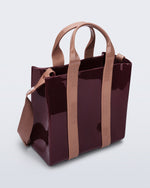 Melissa Dulce Bag Burgundy/Brown