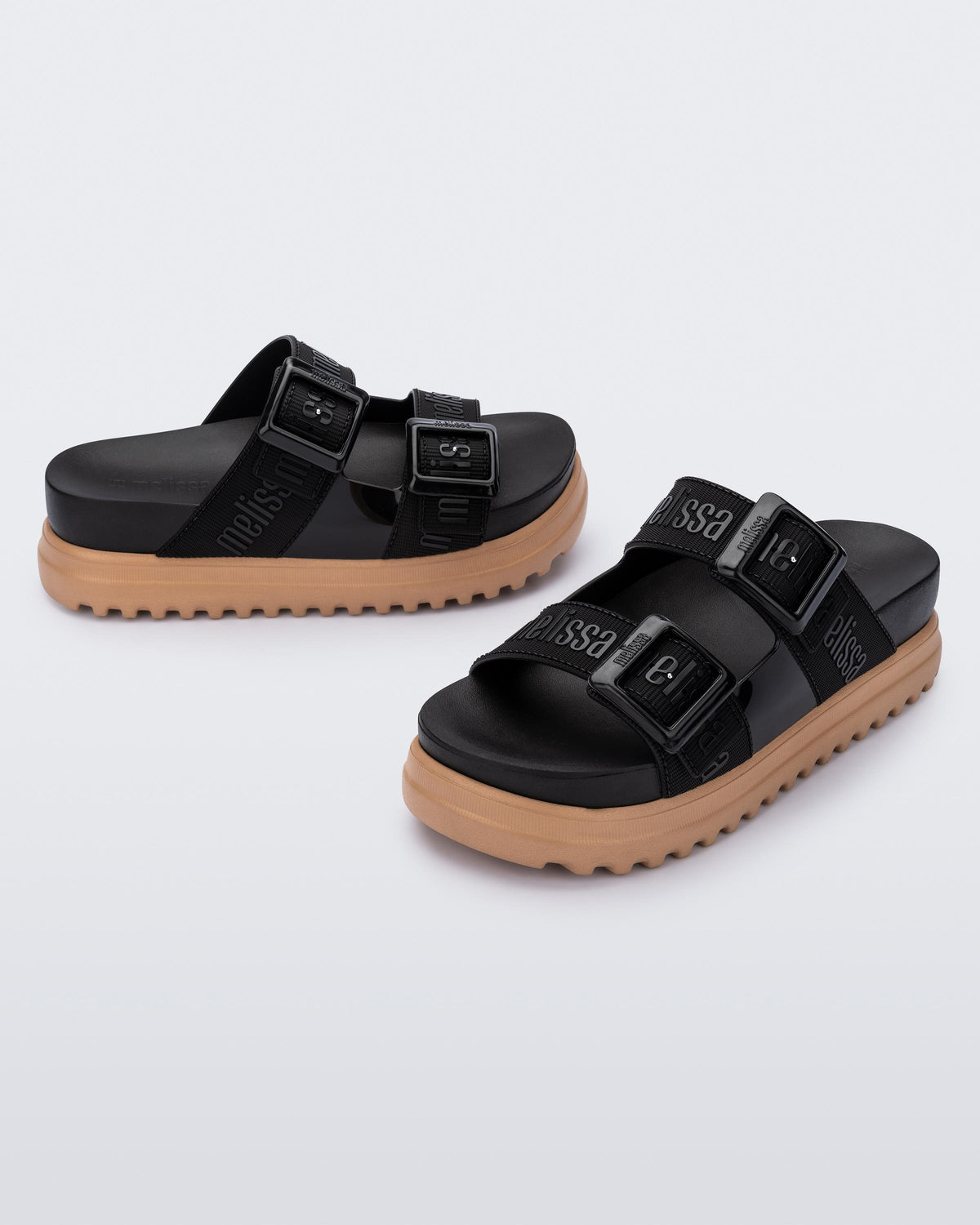 Melissa Cozy M Lover Platform Black