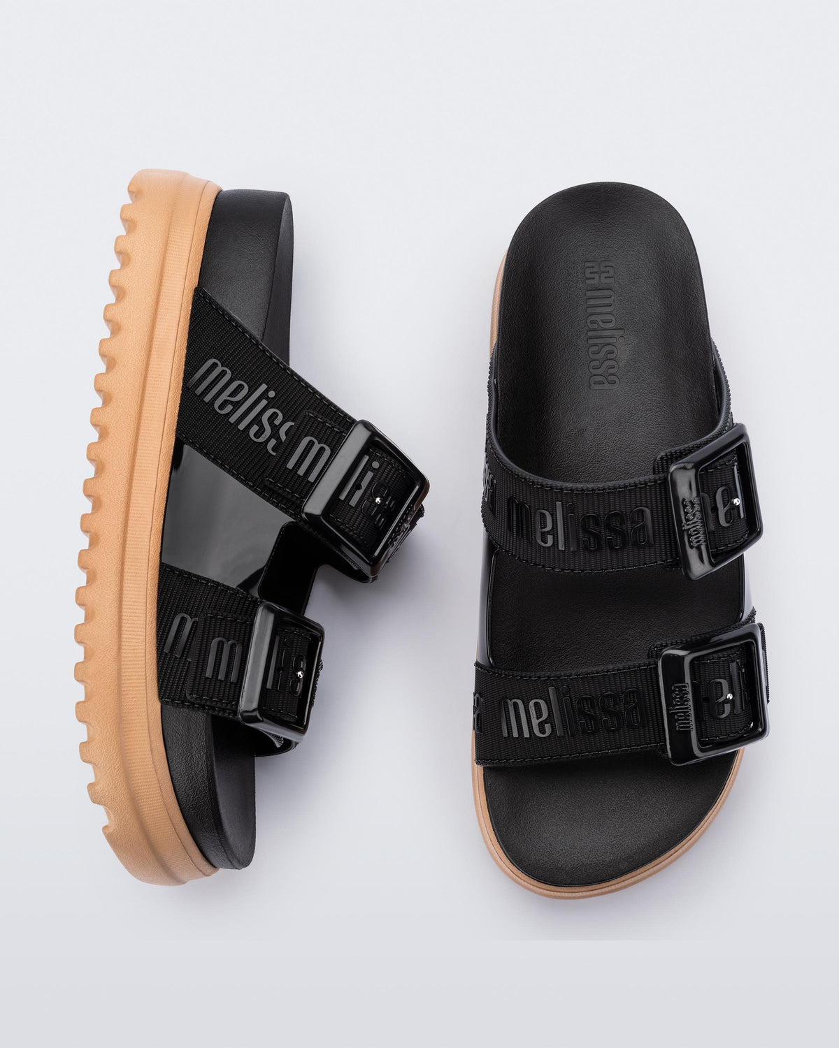 Melissa Cozy M Lover Platform Black