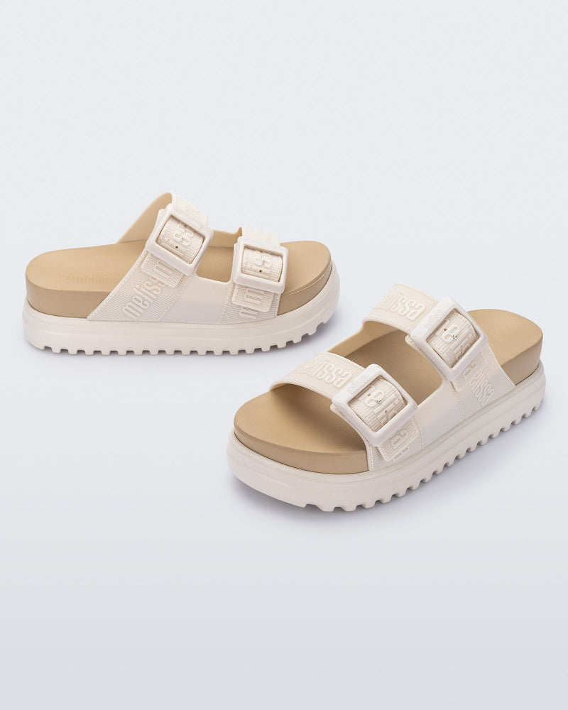 Melissa Cozy M Lover Platform Beige
