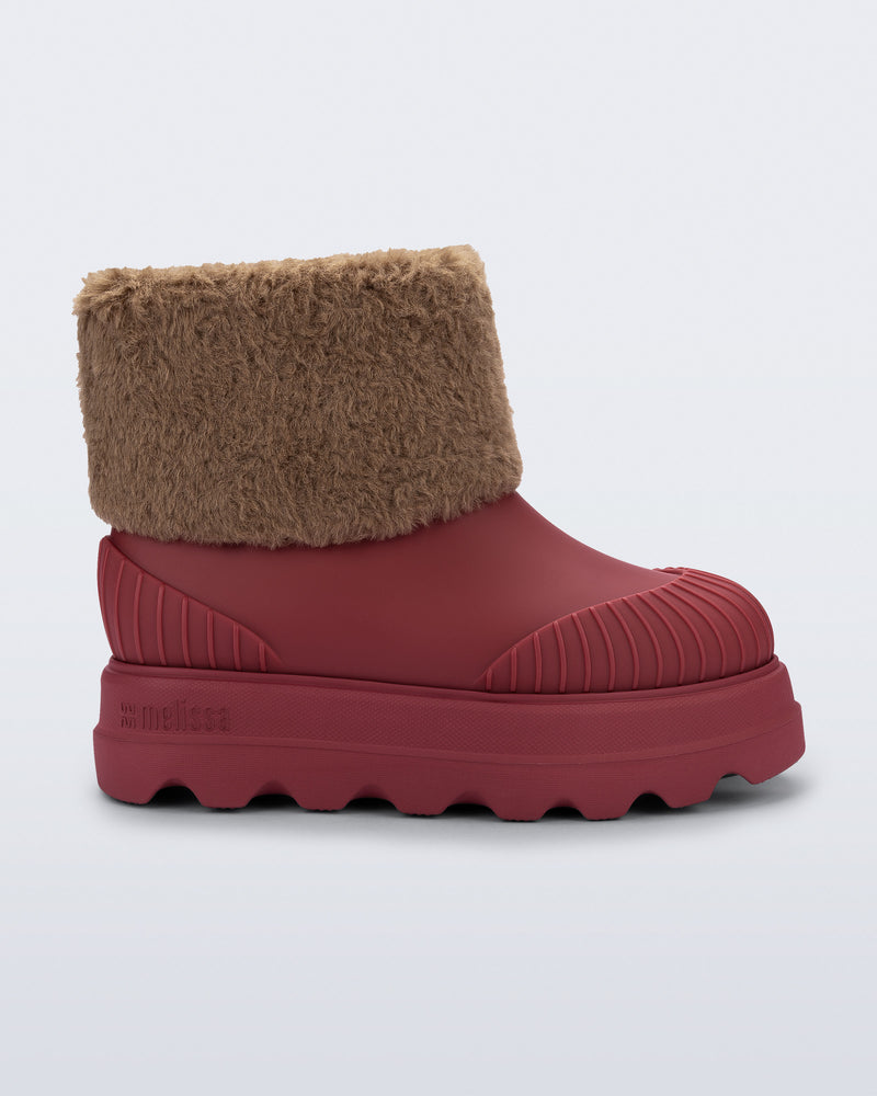 Melissa Warm Boot Red