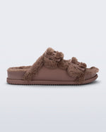 Melissa Cozy Warm Slide Brown
