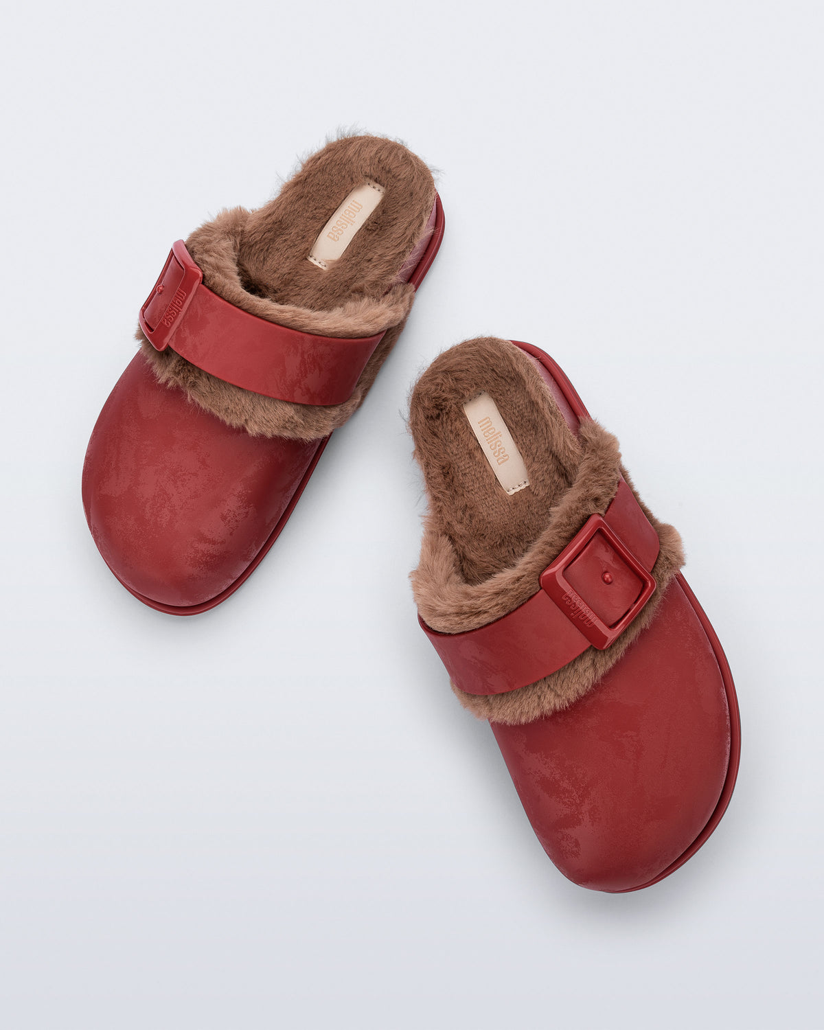 Melissa Cozy Warm Clog Red