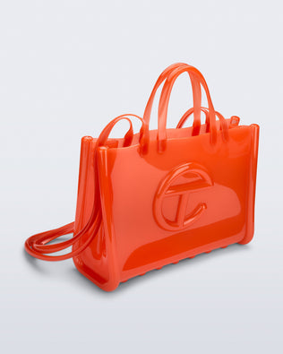 Product element, title Large Jelly Shopper in Orange
 price €250,00
