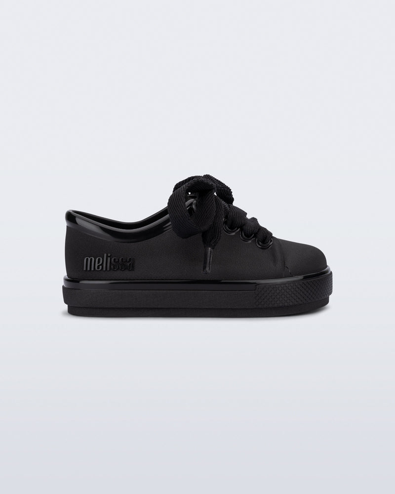 Mini Melissa Hip Sneaker Black