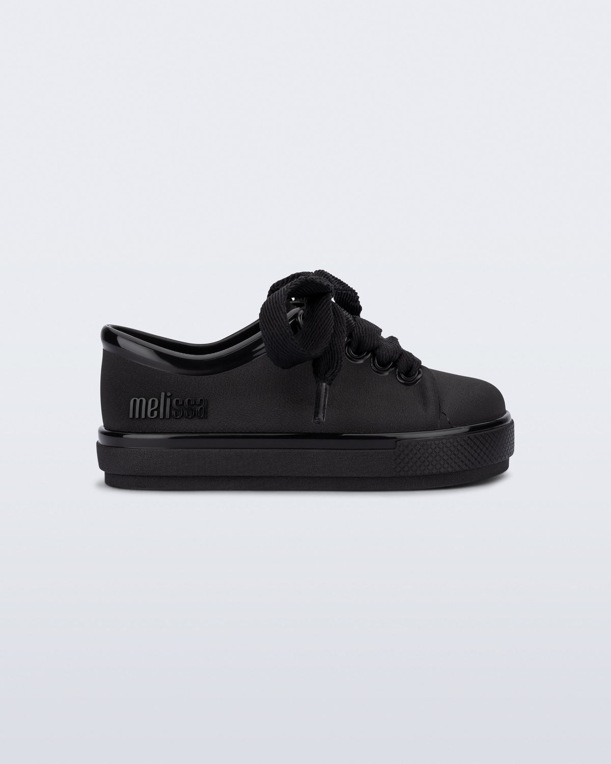 Mini Melissa Hip Sneaker Black