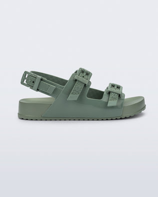 Product element, title Cozy Sandal in Green
 price €79,00