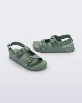 Product element, title Cozy Sandal in Green
 price €79,00