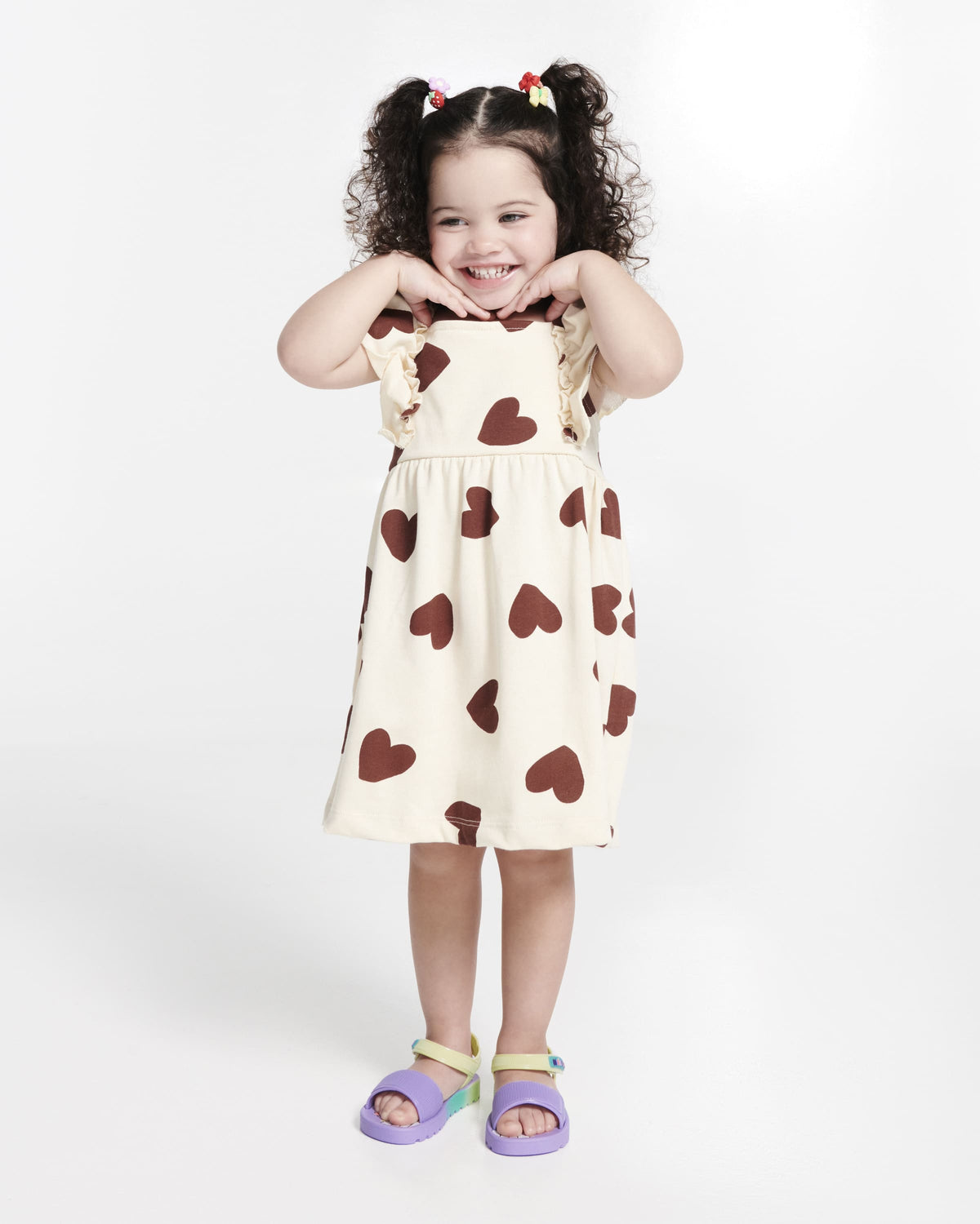 Mini Melissa Colors Lilac/Green