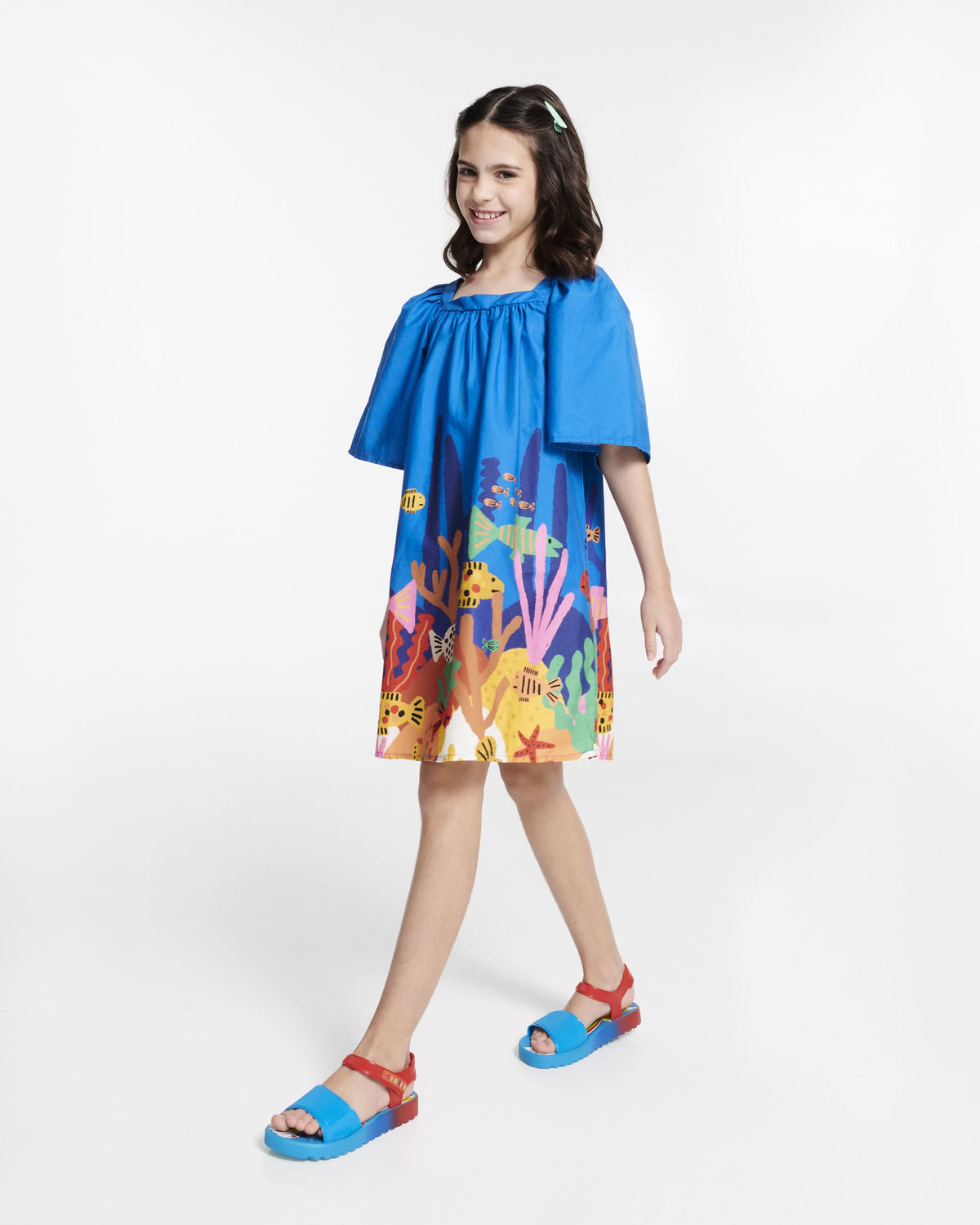 Mini Melissa Colors Blue/Red