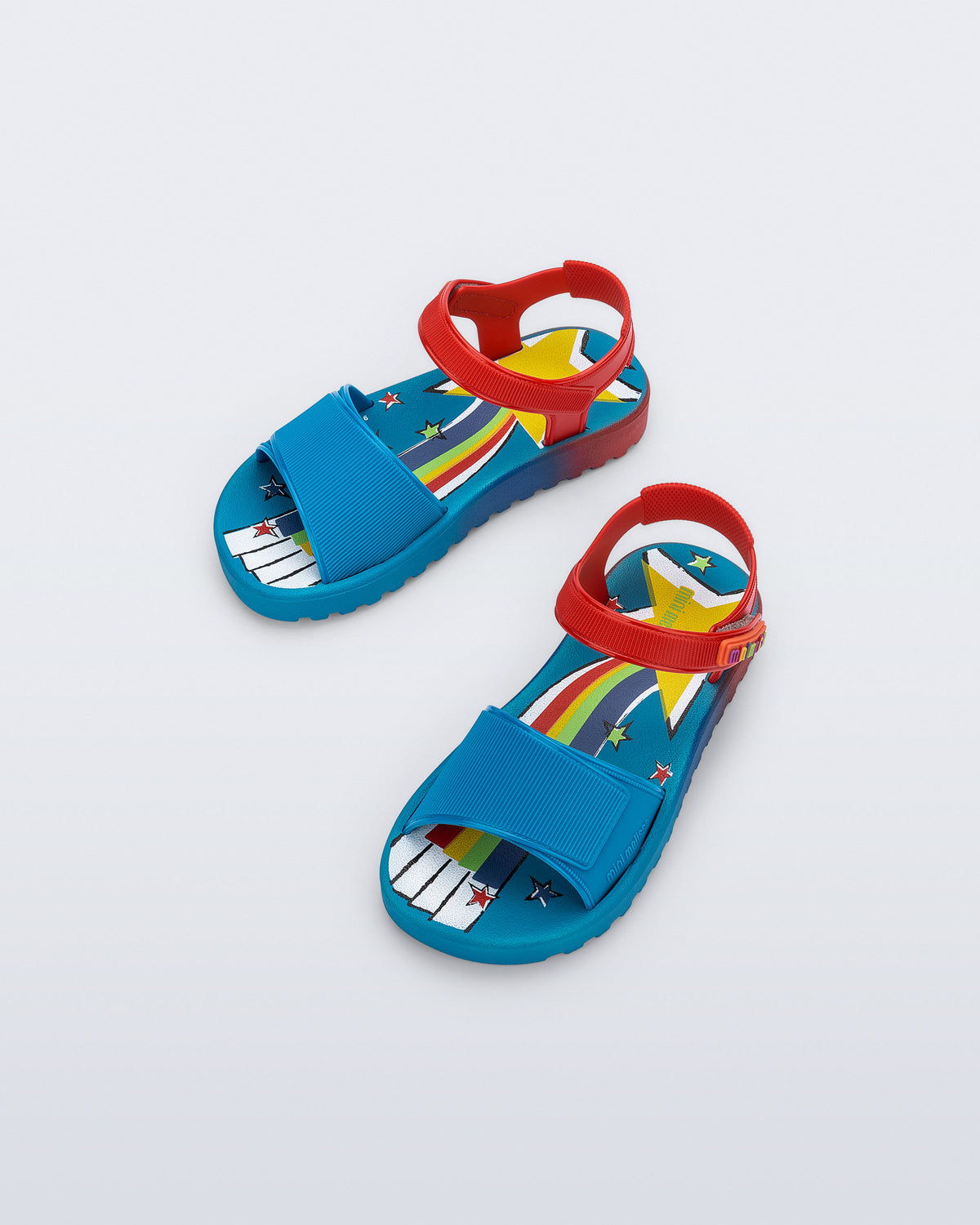 Mini Melissa Colors Blue/Red