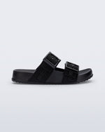 Mini Melissa Cozy Slide M Lover Black