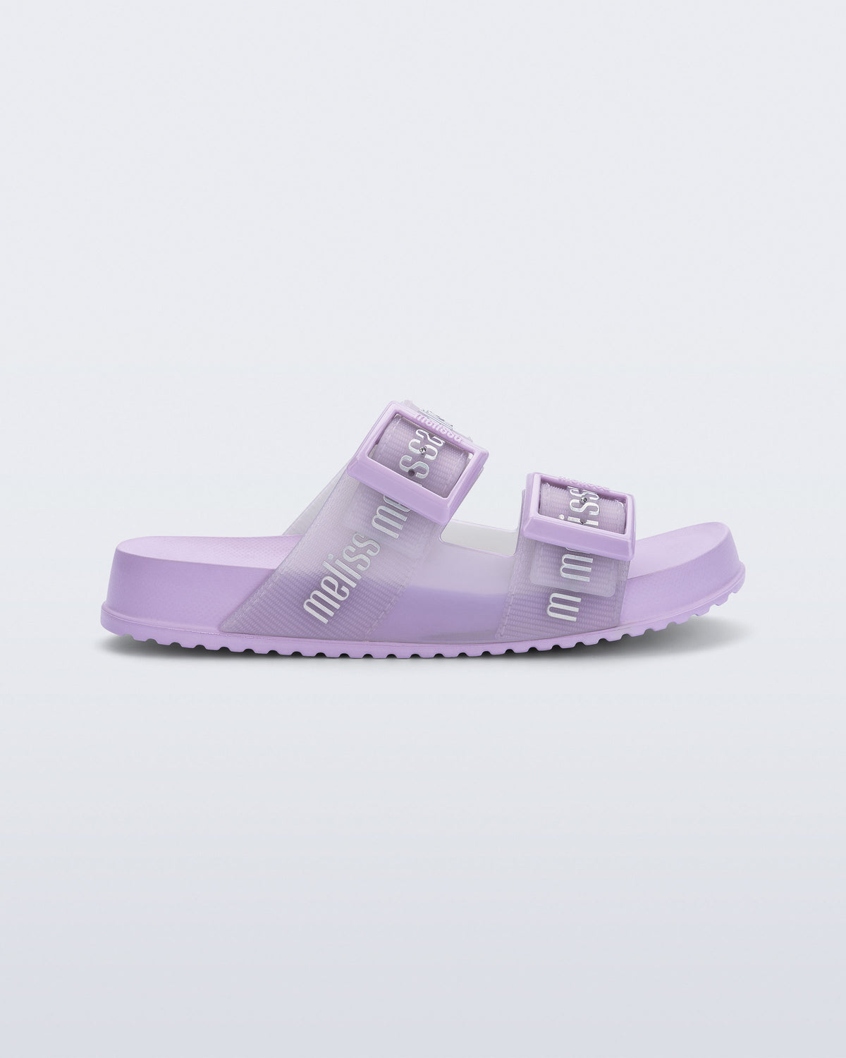 Mini Melissa Cozy Slide M Lover Lilac/Silver