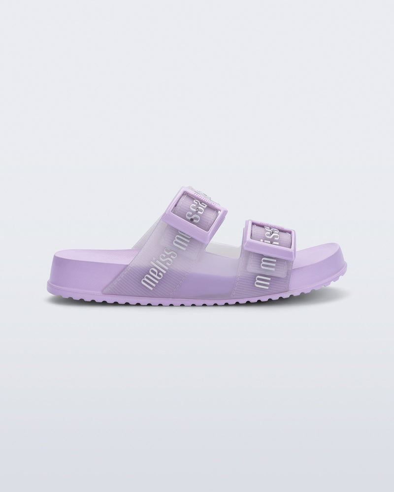 Mini Melissa Cozy Slide M Lover Lilac/Silver