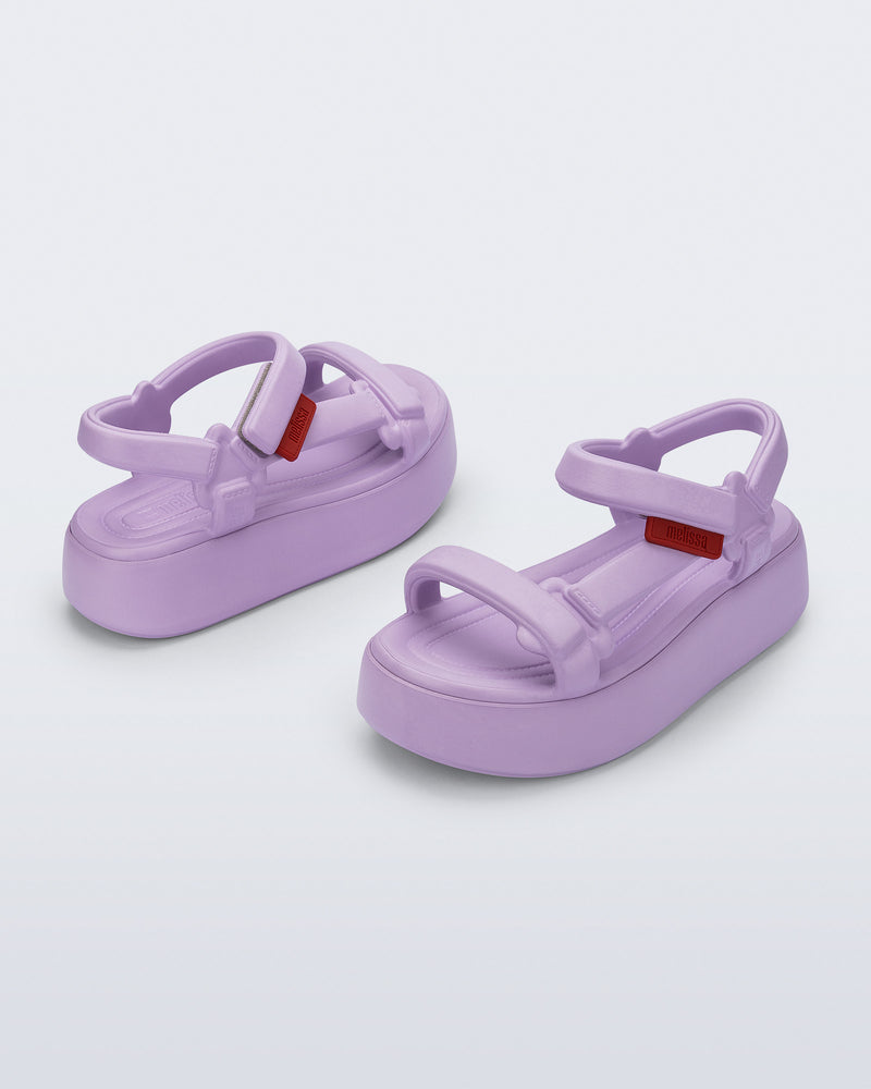Melissa Free Puff Papete Lilac