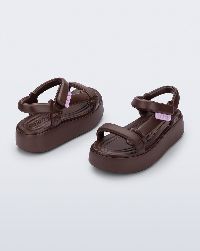 Melissa Free Puff Papete Bronze
