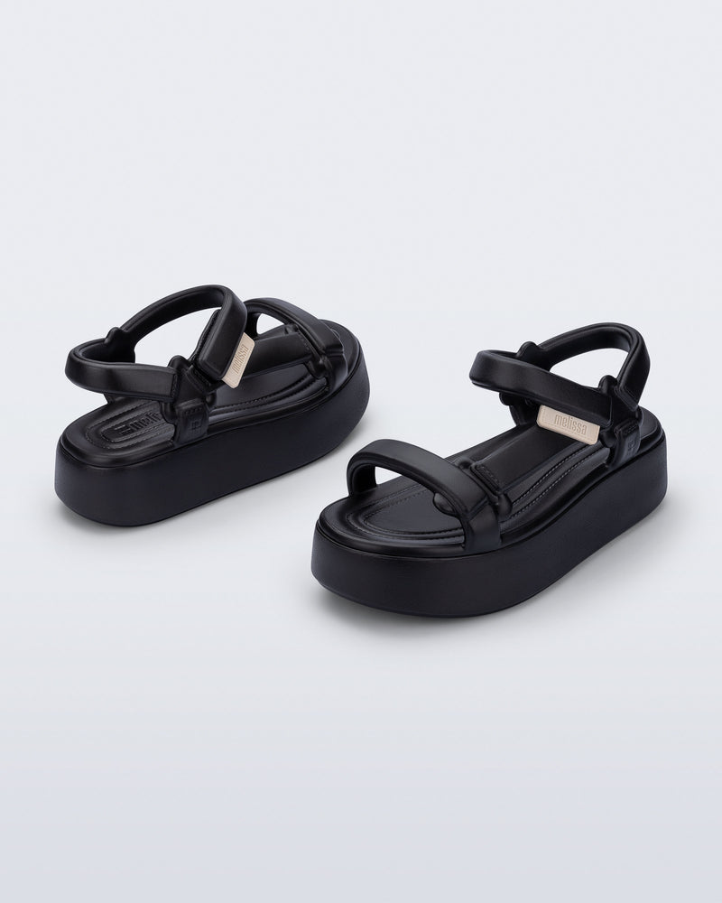 Melissa Free Puff Papete Black