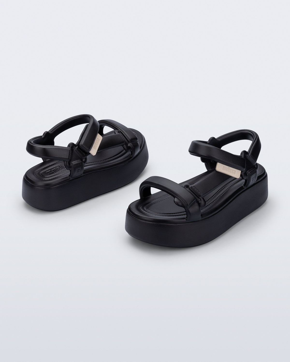 Melissa Free Puff Papete Black