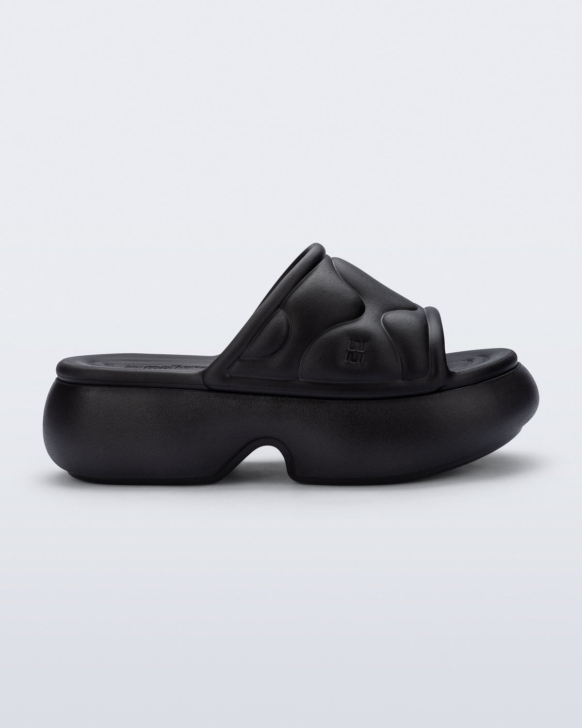 Melissa Free Puff Platform Black