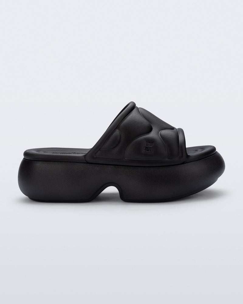 Melissa Free Puff Platform Black