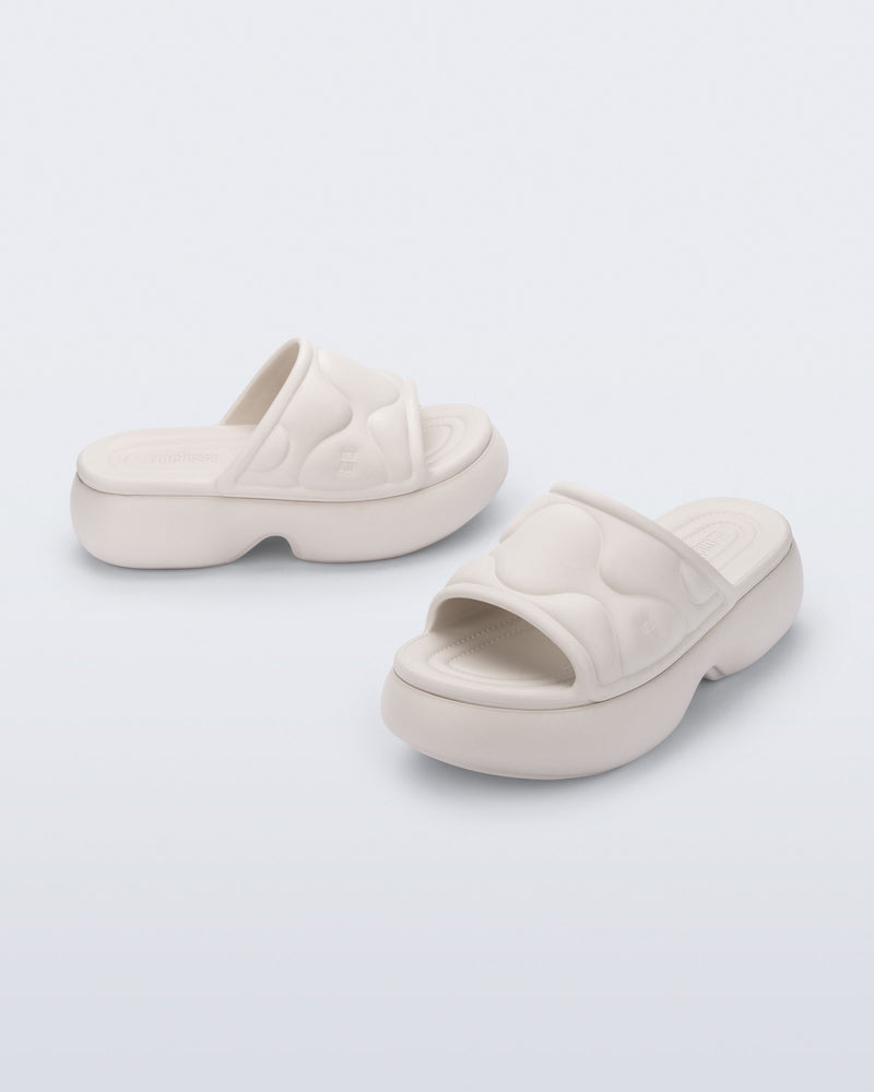 Melissa Free Puff Platform Beige