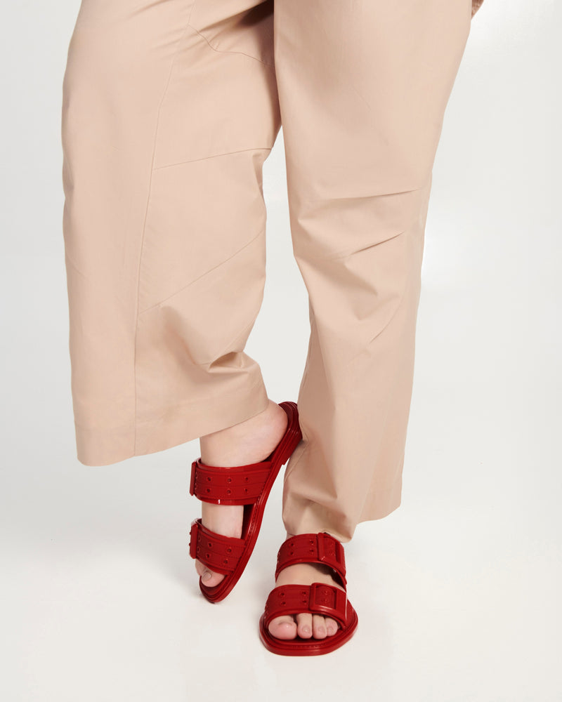 Melissa Ladylike Slide Red
