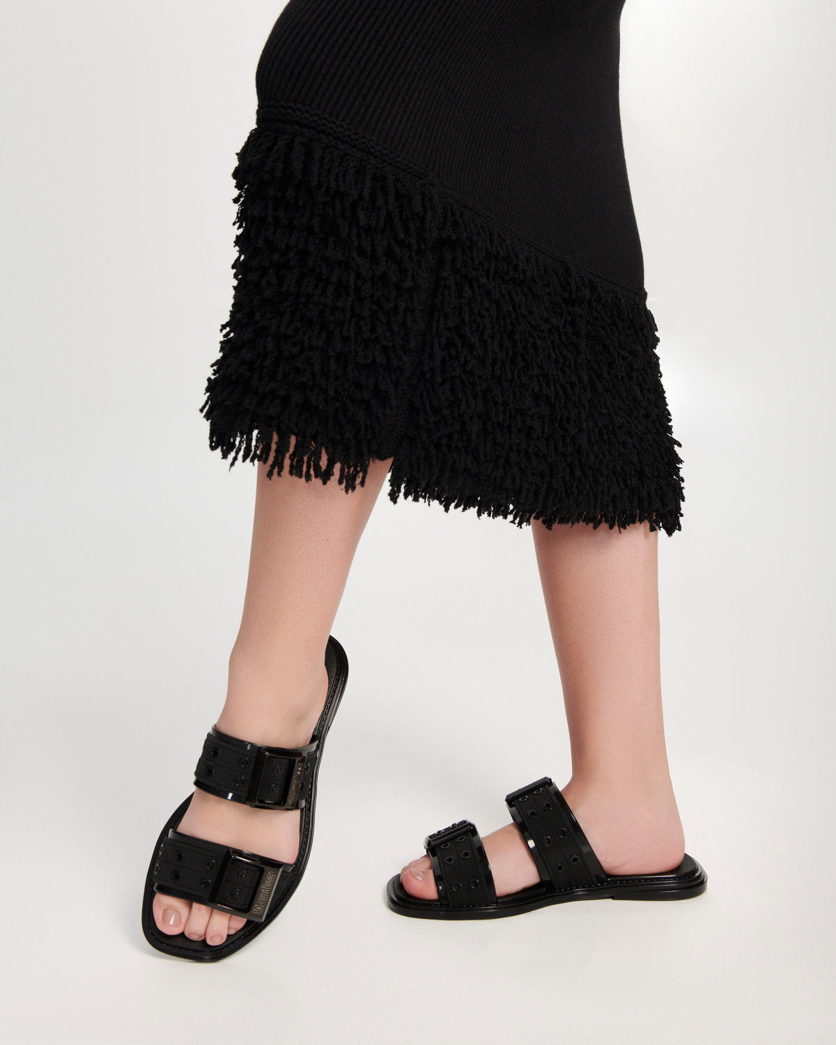 Melissa Ladylike Slide Black