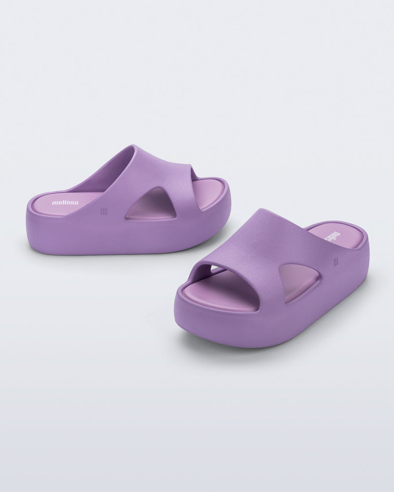 Melissa Free Cut Out Platform Lilac