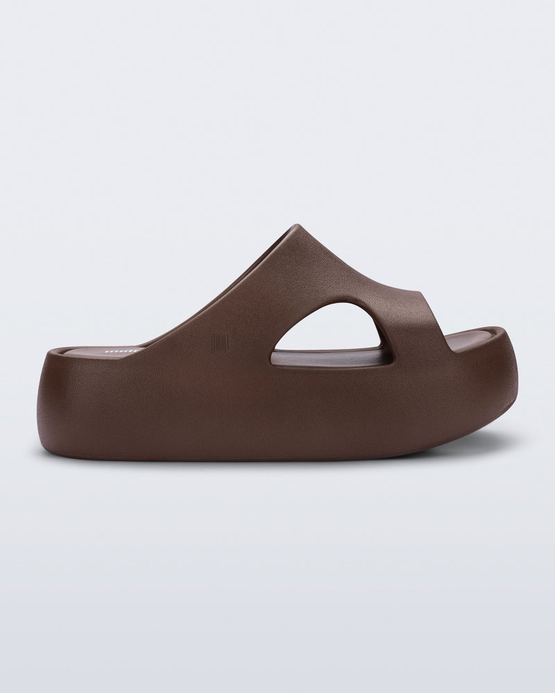 Melissa Free Cut Out Platform Bronze