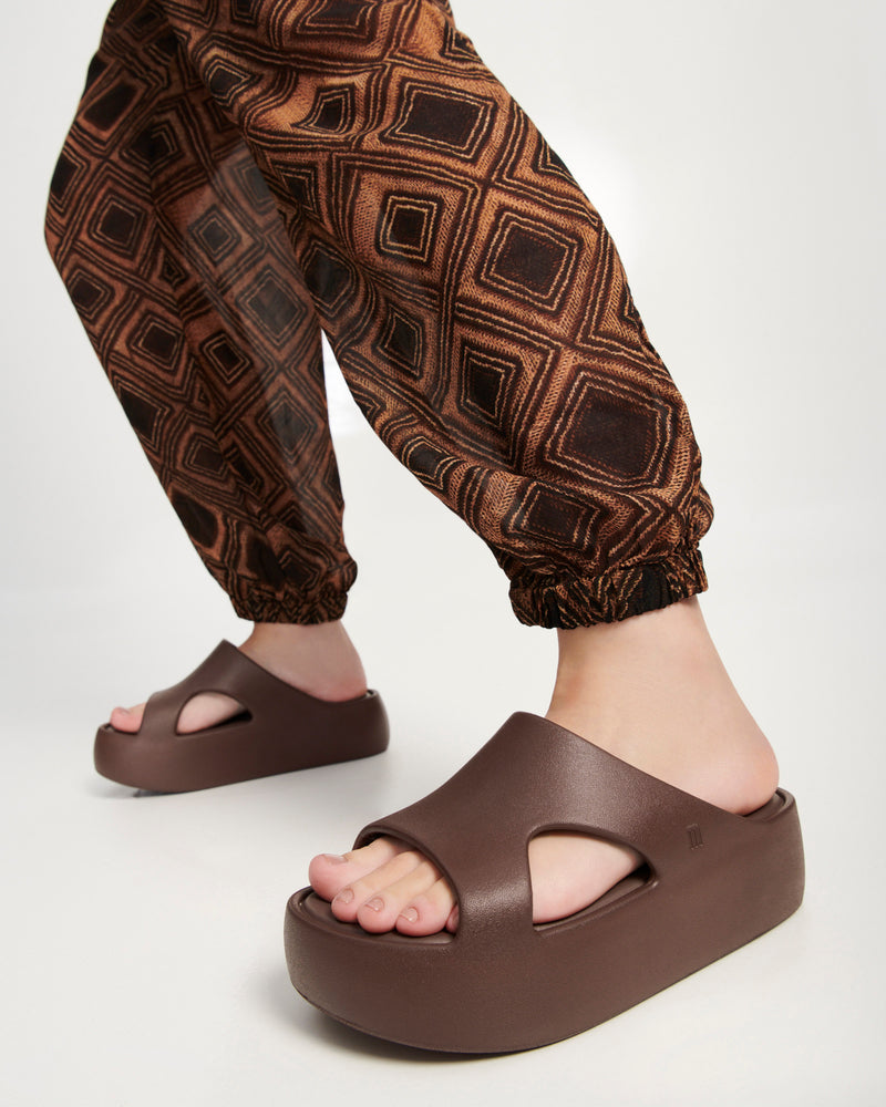 Melissa Free Cut Out Platform Bronze
