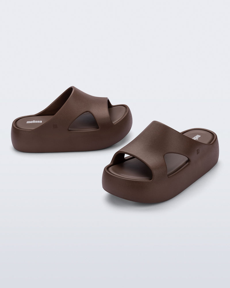 Melissa Free Cut Out Platform Bronze
