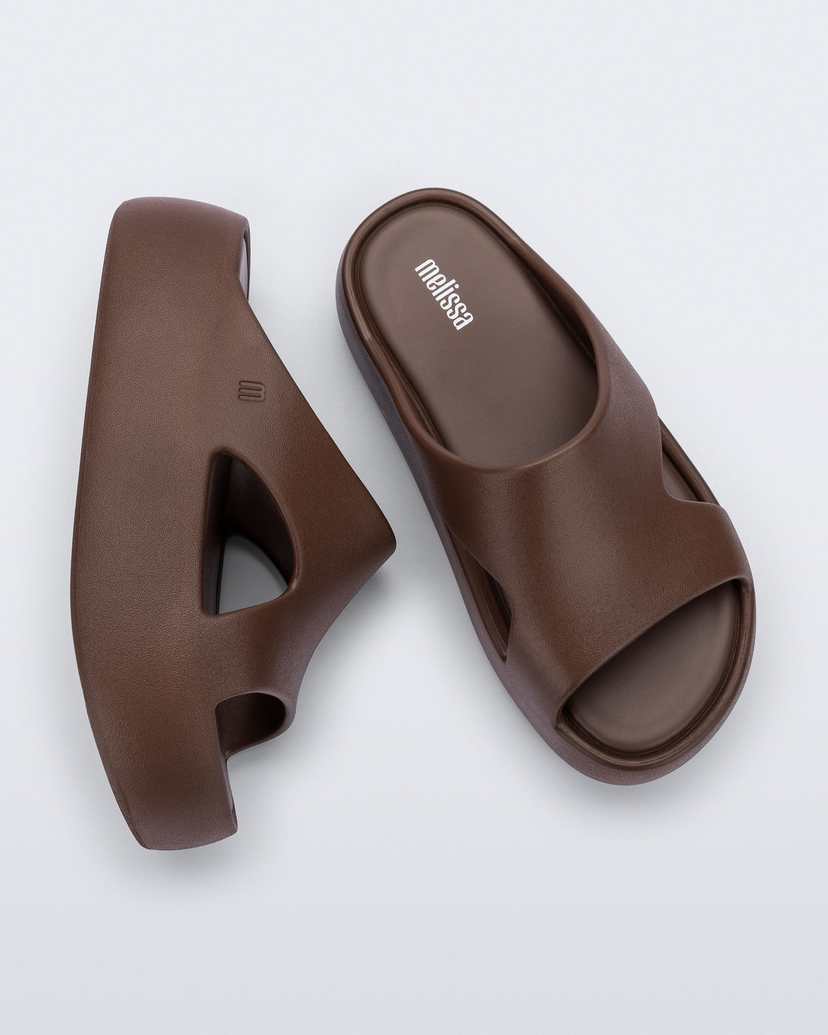 Melissa Free Cut Out Platform Bronze