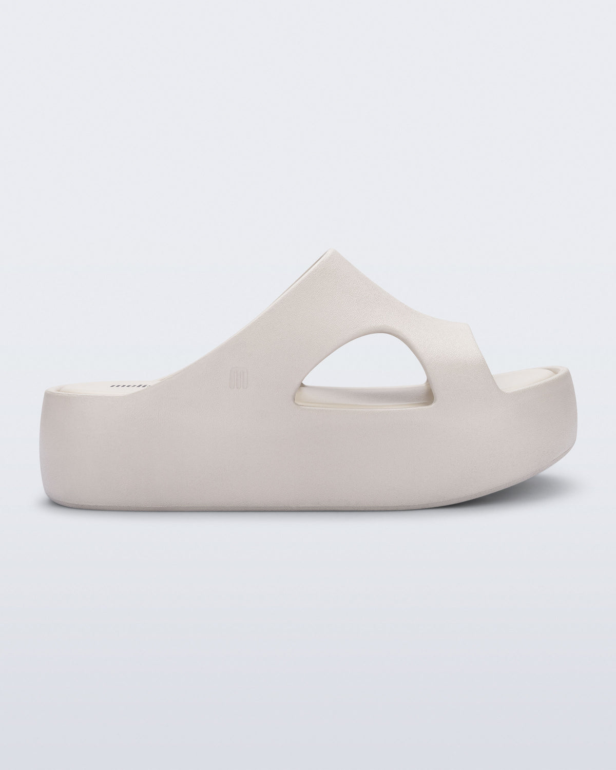 Melissa Free Cut Out Platform Beige