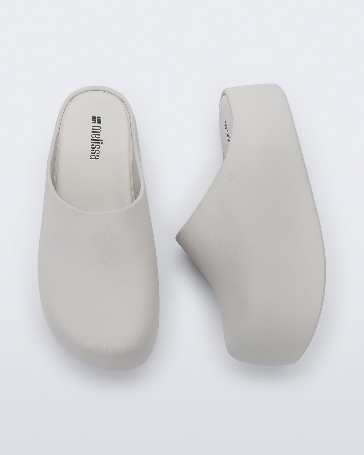 Melissa Free Clog Up Platform Beige