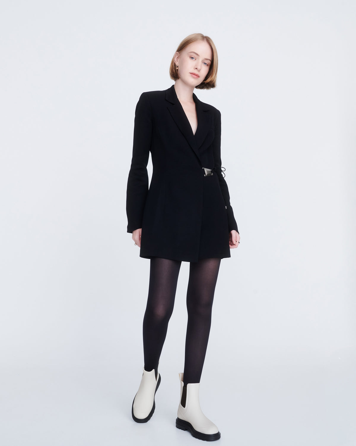 Melissa Noir Boot Black/Beige