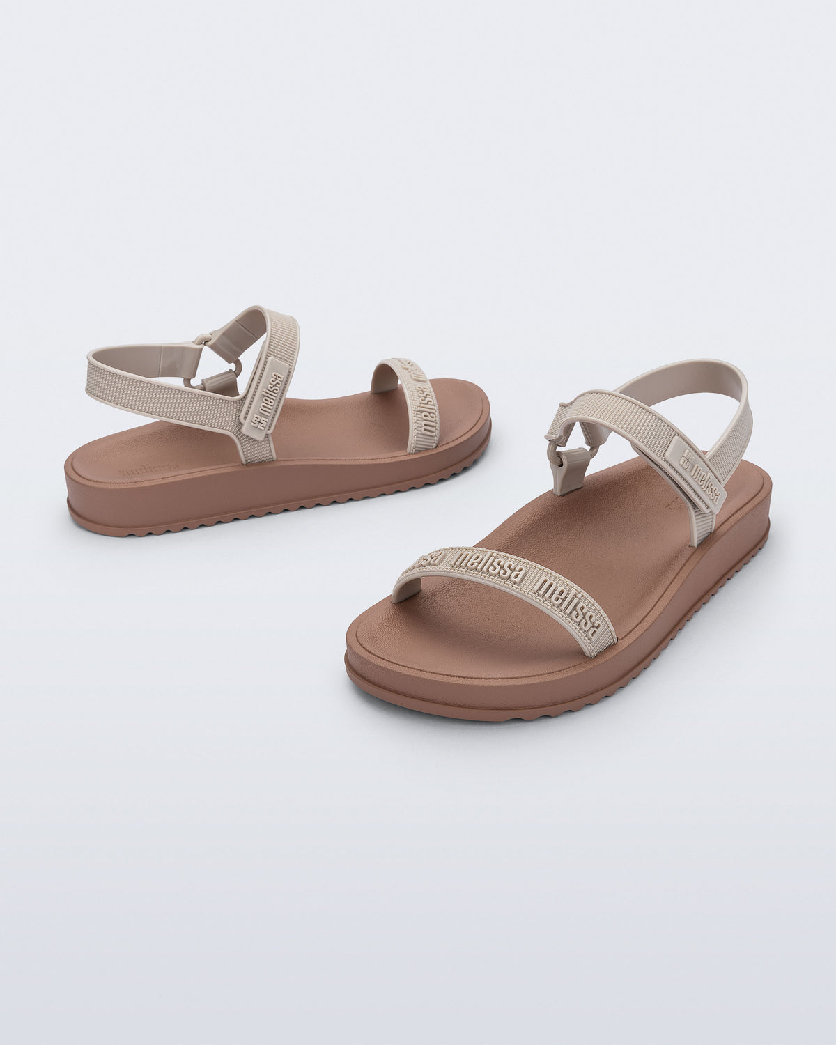Melissa M Lover Papete Brown/Beige